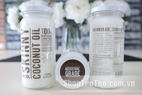 tinh dầu dừa nguyên chất skinny oil