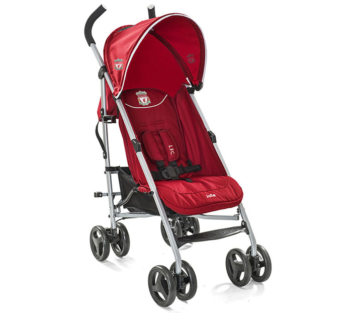 xe đẩy trẻ em Joie Nitro LFC Red Crest