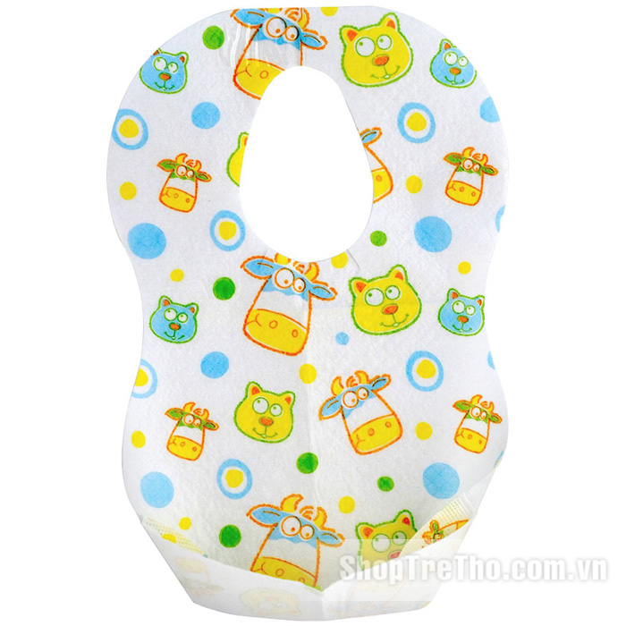 Yếm dùng 1 lần Munchkin 41501 Disposable Bibs gồm 24 chiếc
