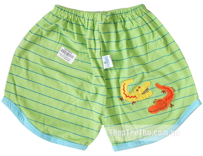 Quần Dệt Kim cộc kẻ cho bé trai