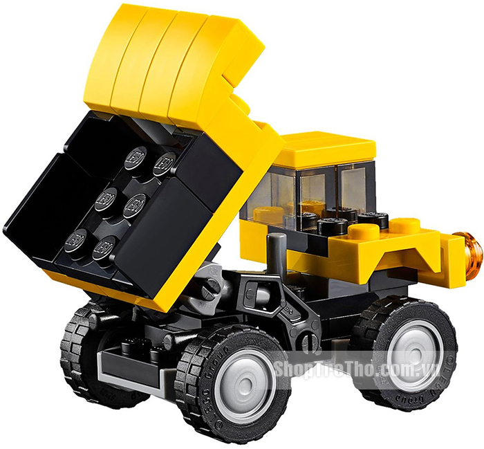 do choi Lego Creator 31041 - Xe cong trinh xay dung