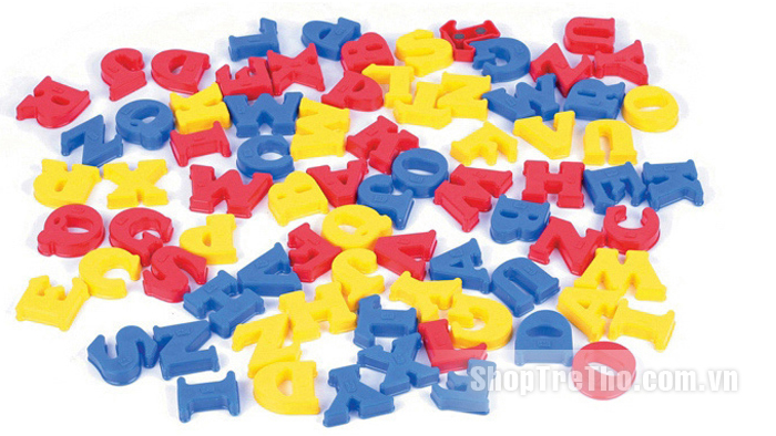 Bộ học chữ nam châm Hanlip Toys HL439