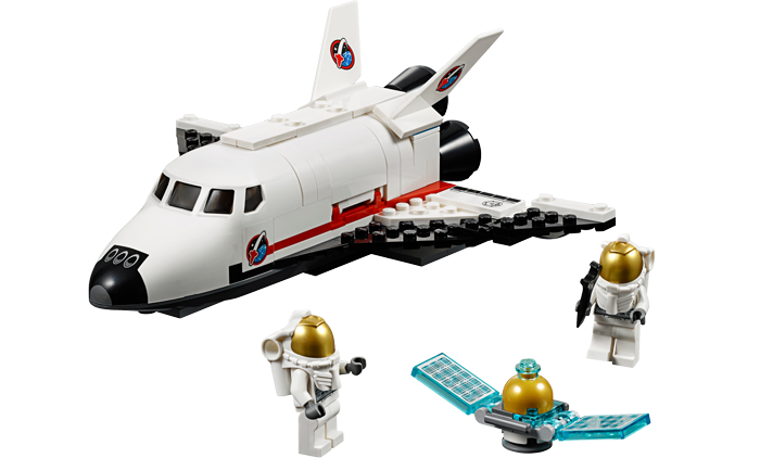 Đồ chơi LEGO City 60078 - Tàu con thoi tiện dụng