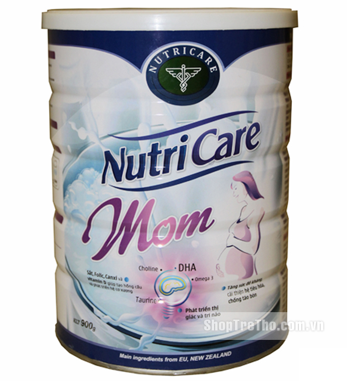 Sữa bà bầu Nutricare Mom (900g)