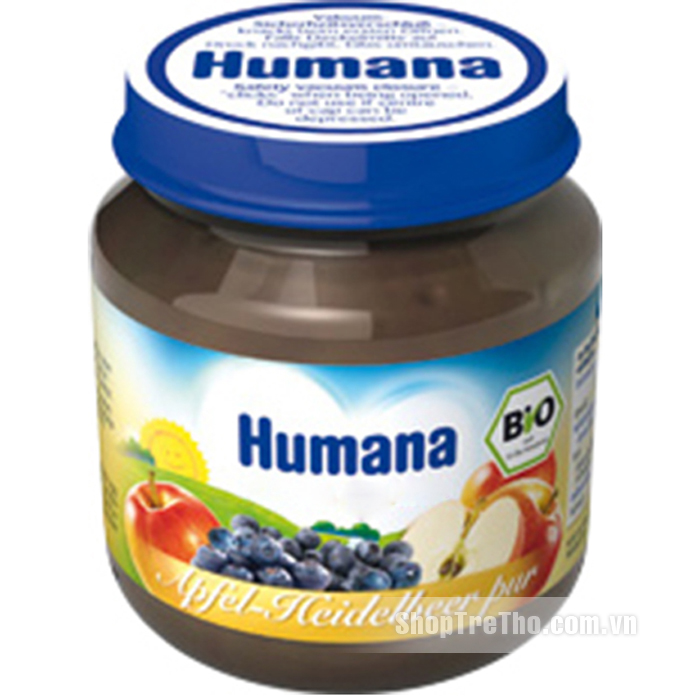 Thức ăn dinh dưỡng Humana táo việt quất