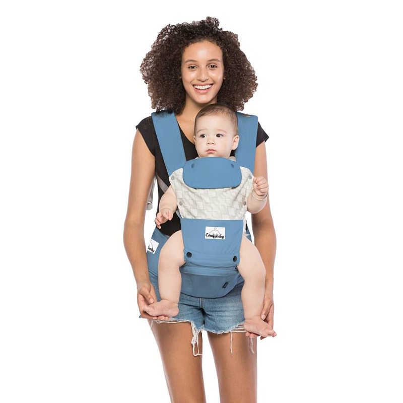 Địu ngồi cao cấp siêu mềm Comfybaby HC003