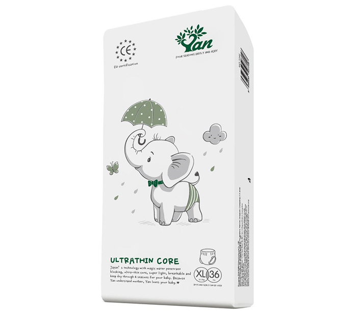 Tã bỉm quần Yan XL36