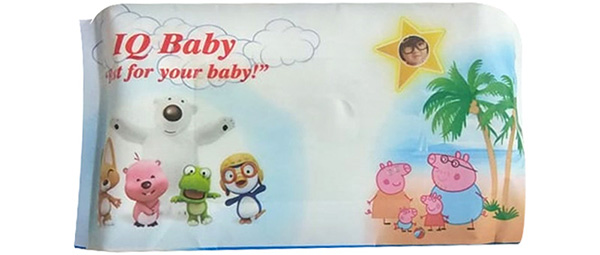 Giấy ướt IQ Baby 20 tờ 52028