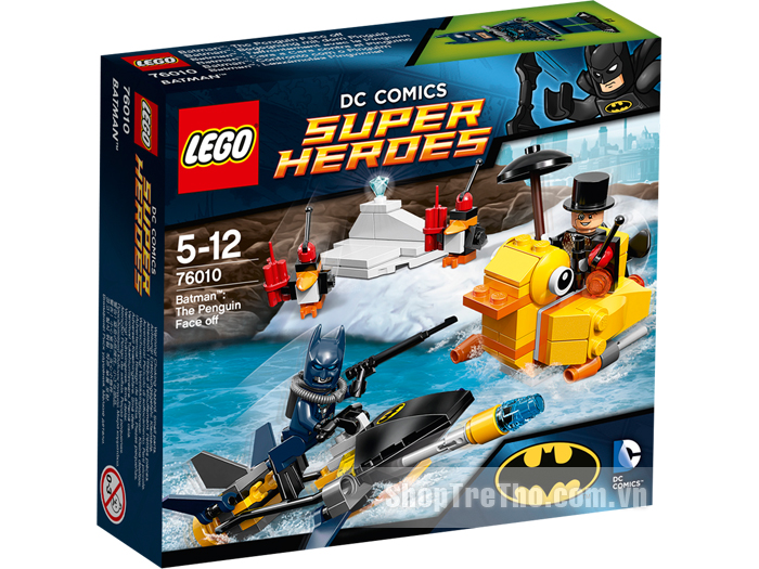 Đồ chơi LEGO 76010 Batman - Trận chiến với Chim cánh cụt