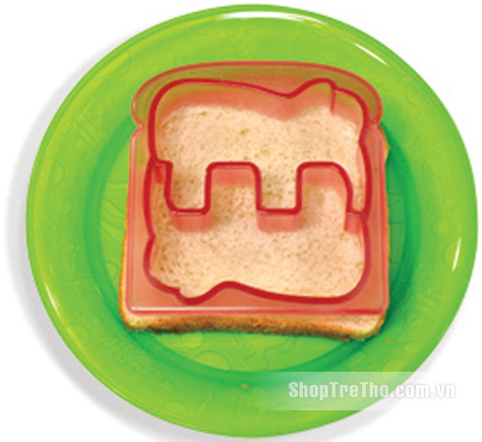 Khuôn cắt sandwich ngộ nghĩnh Munchkin 14902 Silly Sandwich Cutters - Asstd