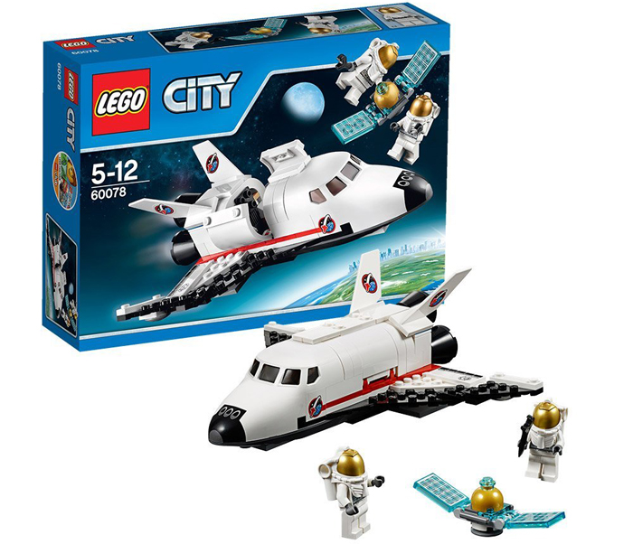 Đồ chơi LEGO City 60078 - Tàu con thoi tiện dụng