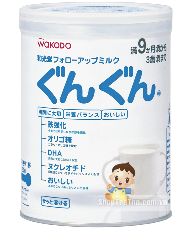 Sá»¯a Wakodo sá» 9