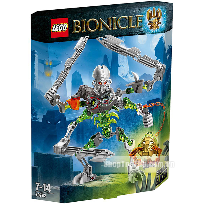 do choi LEGO Bionicle 70792 - May chem dau so