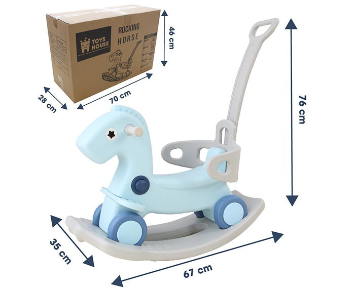 Ngựa bập bênh đa năng Toys House TH520-RH02