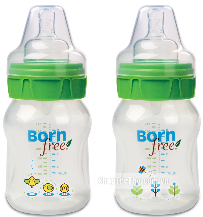 Bộ 2 bình Born Free PP 160ml 