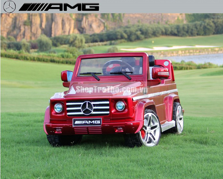 Ô tô điện trẻ em Mercedes Benz G55
