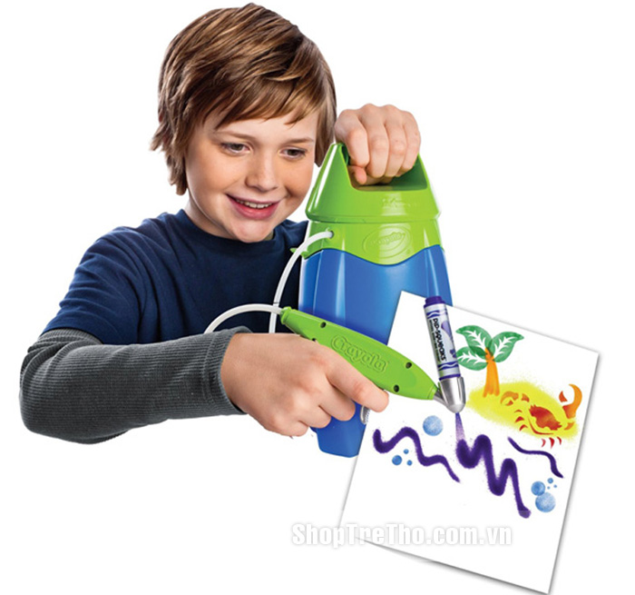 Bình phun sơn kỳ diệu Crayola