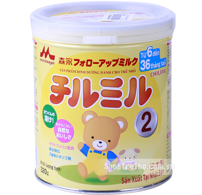 Sữa bột Morinaga số 2 (320g)
