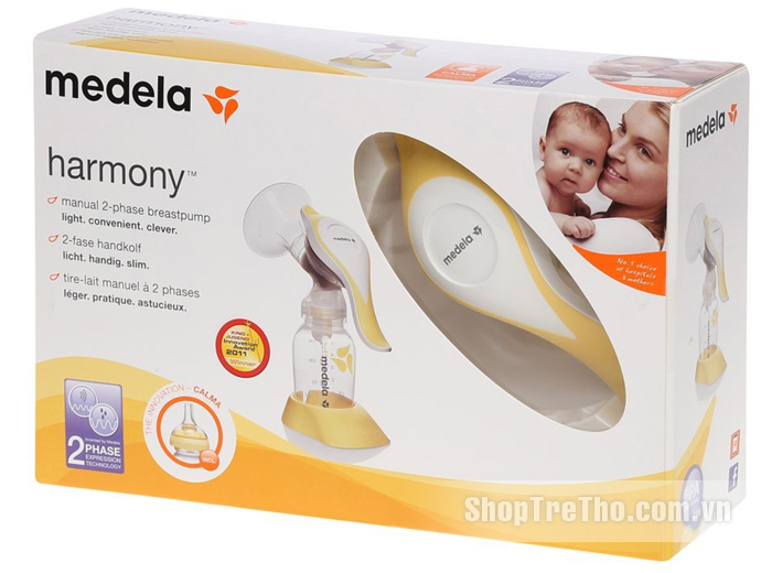 may hut sua Medela Harmony bằng tay