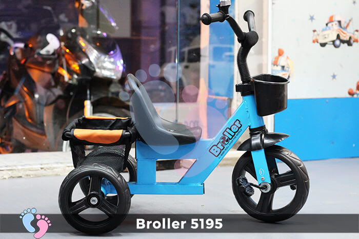 Xe đạp 3 bánh Broller 5195