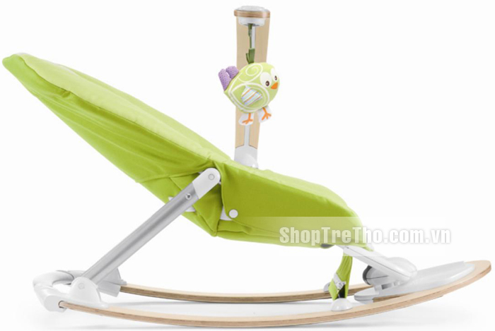 Ghế rung Chicco I feel 113896 màu xanh lá