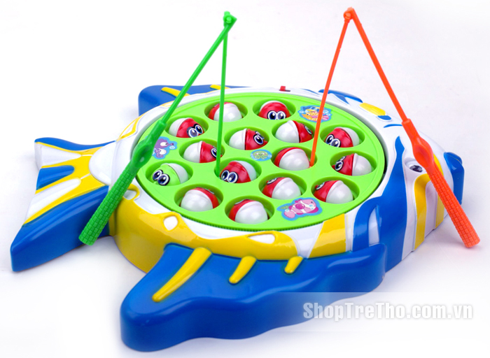 Bộ đồ chơi câu cá Angrybird 09177H dành cho bé