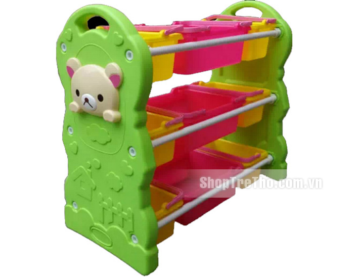Tủ đồ chơi gấu trắng HQ1455