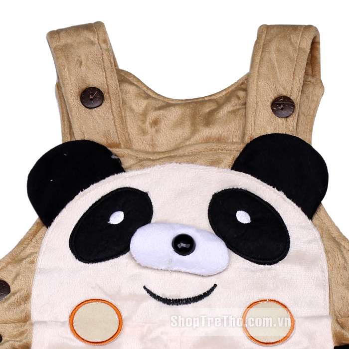 bộ yếm hình thú ngộ ngĩnh cho bé