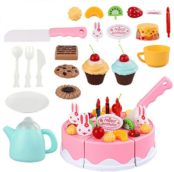 Đồ chơi cắt bánh sinh nhật Toys House No.889-19 (75pcs)