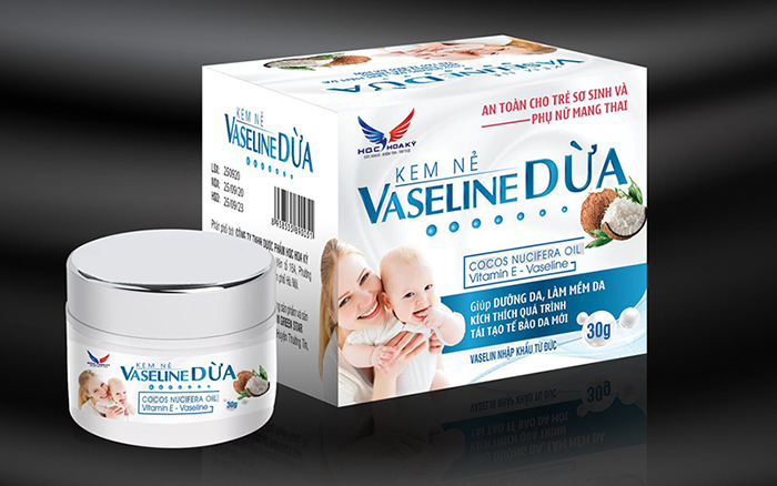 Kem duong da tri ne Vaseline dua 30g