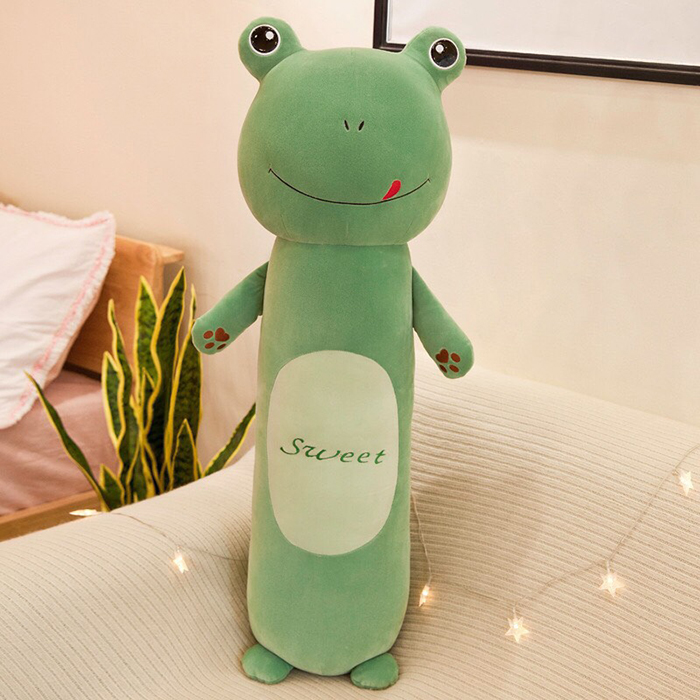 Gối ôm hình ếch ngộ nghĩnh (nhiều kích thước)