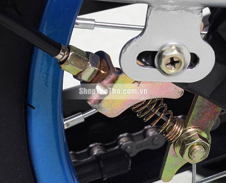 Phanh trước và phanh sau của xe đạp trẻ em stitch jk 903