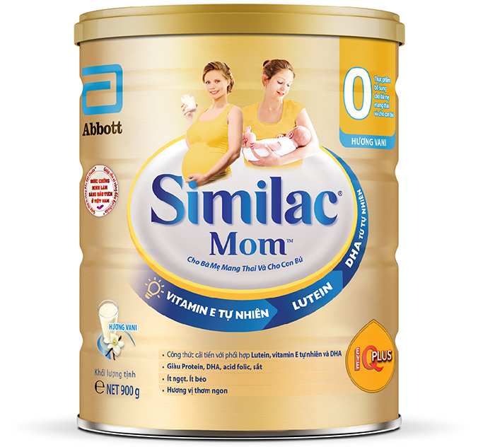 Sữa Similac Mom IQ - 900g