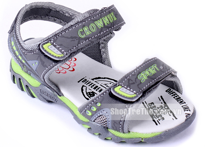 Dép sandal cho bé trai Crown GD-325