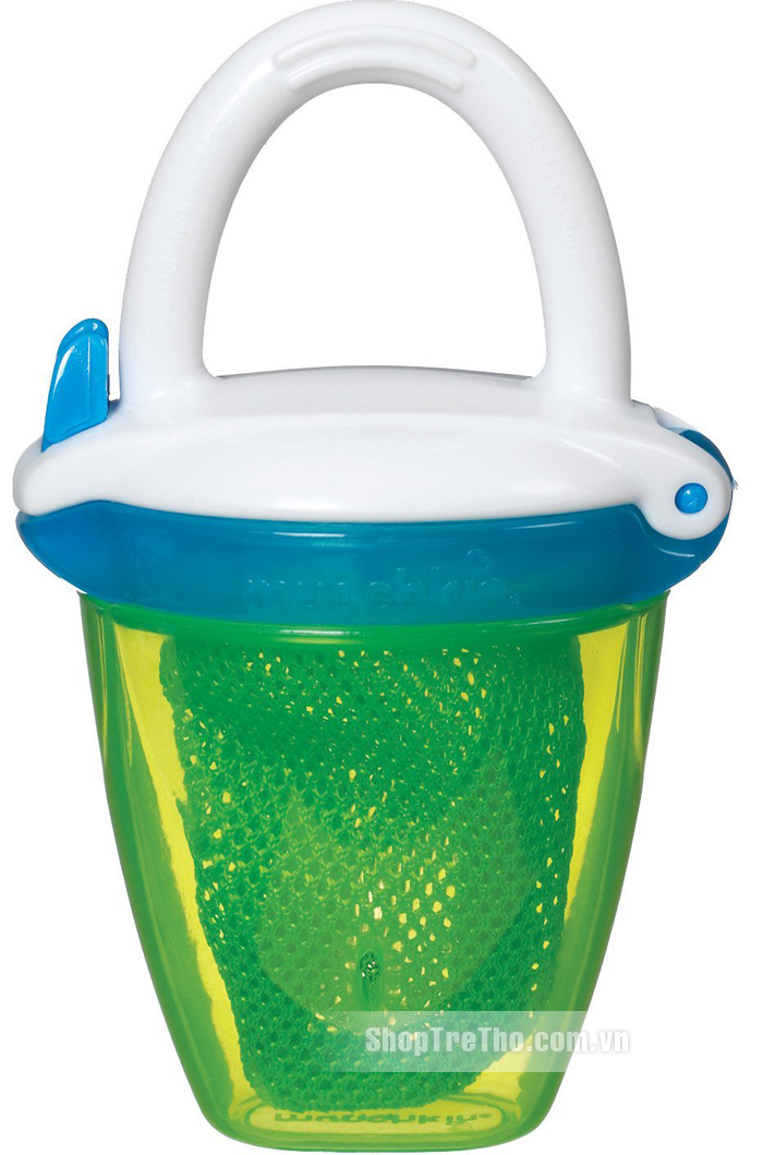 Túi ăn chống hóc có nắp Munchkin 24183
