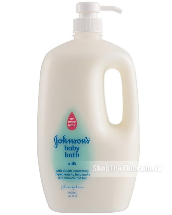Sữa tắm chứa sữa có vitamin A&E Johnson&Johnson - 1000ml
