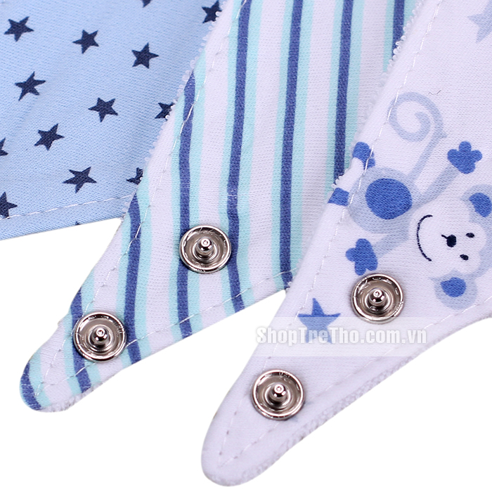 Khăn quàng cổ cotton cho bé