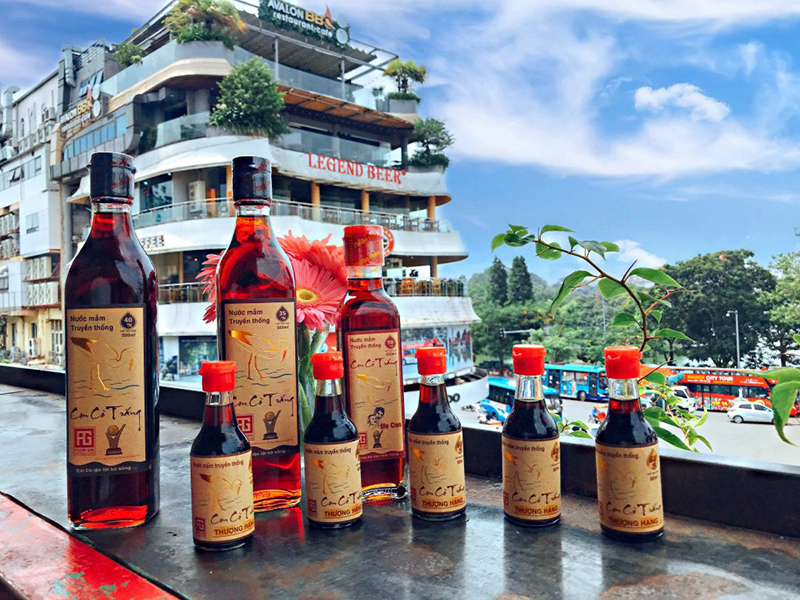Nước mắm Con Cò Trắng