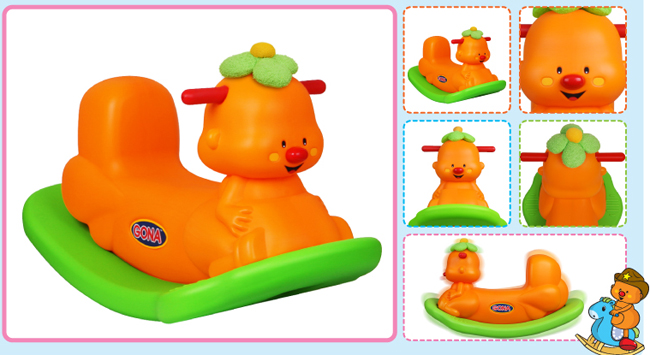 Bập bênh Poong Poong VBC-GO-004 cho bé