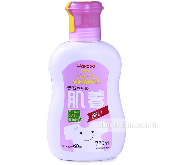Dung dịch giặt xả Wakodo 720 ml