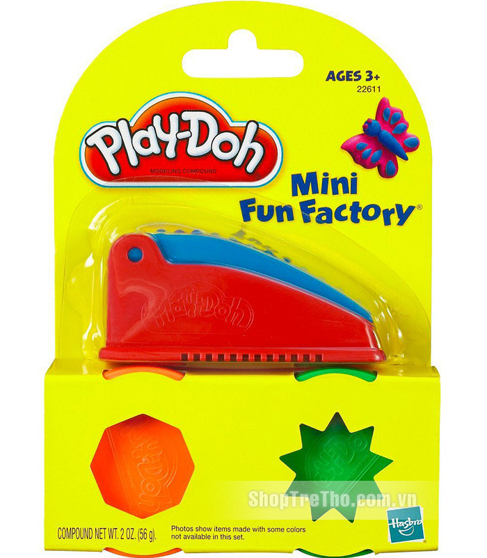 Đất nặn Play Doh - Nhà máy vui vẻ 22611