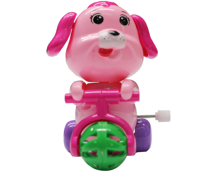 đồ chơi chú chó chạy cót 