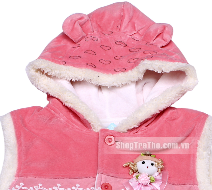 bộ 3 chi tiết xinh xắn nhiều màu cho bé 