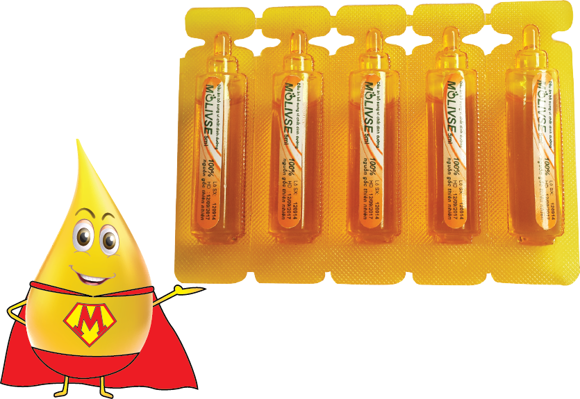 Dầu ăn bổ sung vi chất Molivse 
