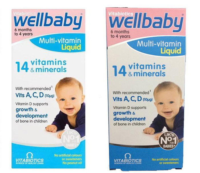 Vitamin tổng hợp Wellbaby 150ml