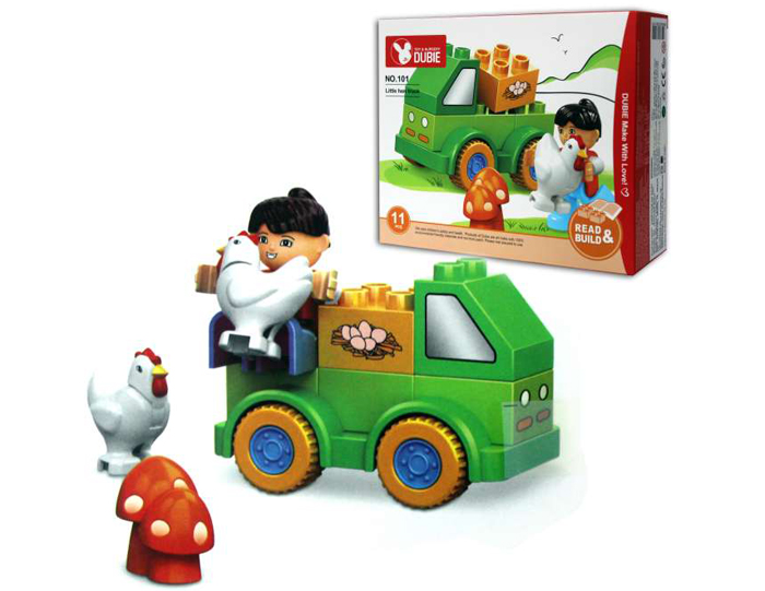 Đồ chơi xếp khối Dubie VBC-101