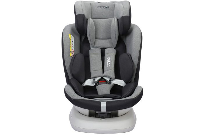 Ghế ngồi ô tô xoay 360 có Isofix Zaracos Cusco 6406 (nhiều màu)