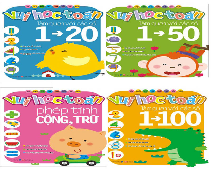 vui học toán