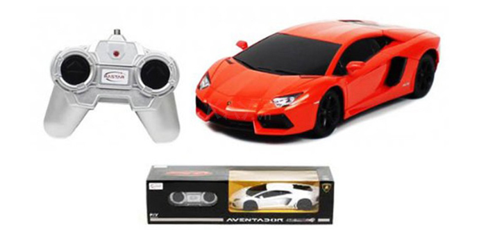 Xe ô tô điều khiển Rastar R46300 - Xe Aventador LP700