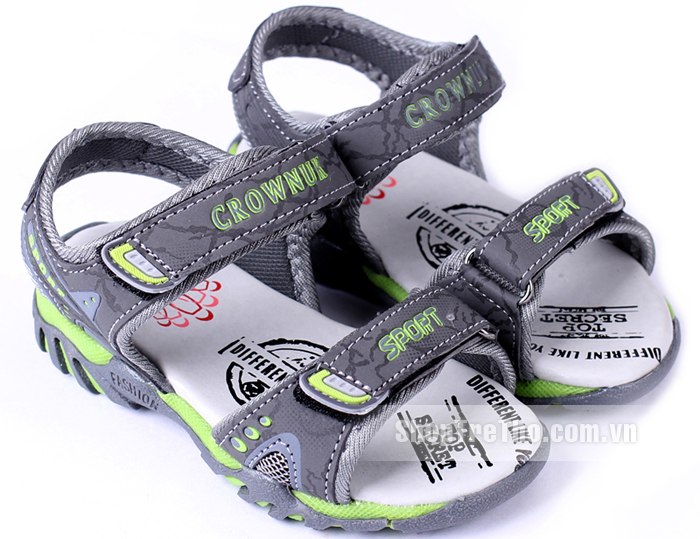 Dép sandal cho bé trai Crown GD-325